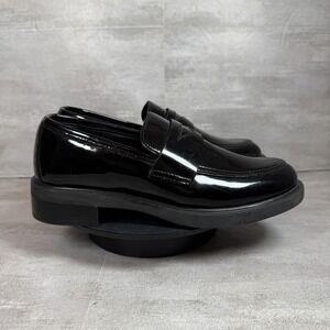 Steve Madden Shoes Womens Size 6 Patent Loafers Dress Flats Slip On Classic